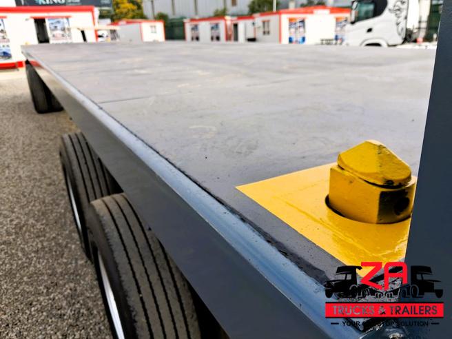 2019 HENRED FRUEHAUF SUPERLINK FLAT DECK TRAILER