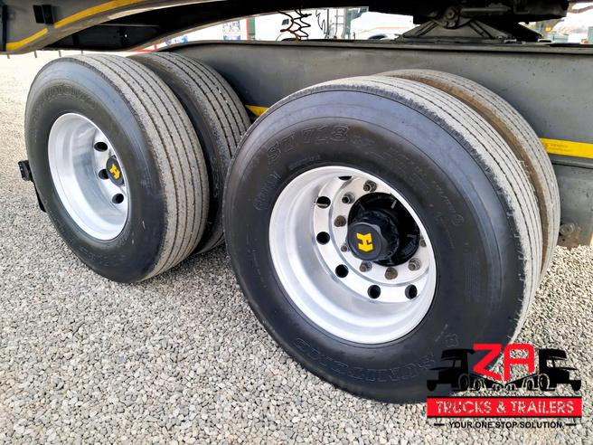 2019 HENRED FRUEHAUF SUPERLINK FLAT DECK TRAILER