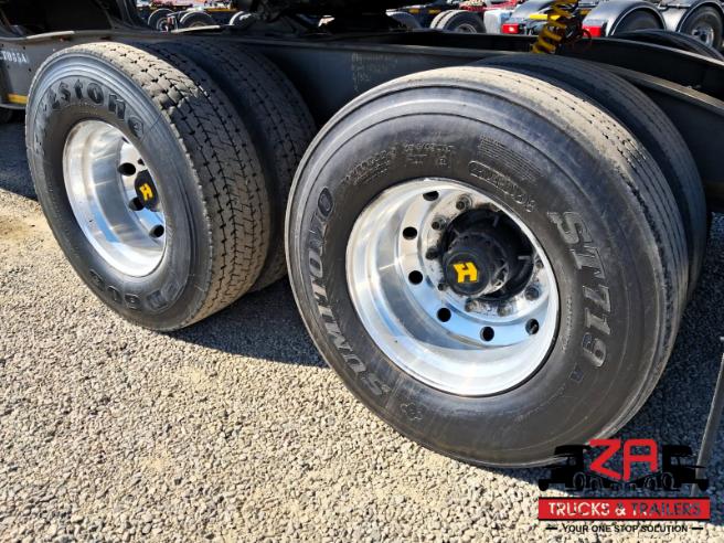 2019 HENRED FRUEHAUF SUPERLINK FLAT DECK TRAILER