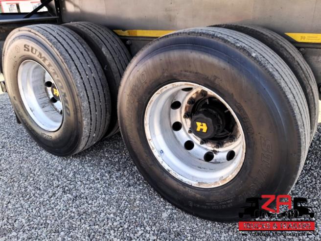 2019 HENRED FRUEHAUF SUPERLINK FLAT DECK TRAILER