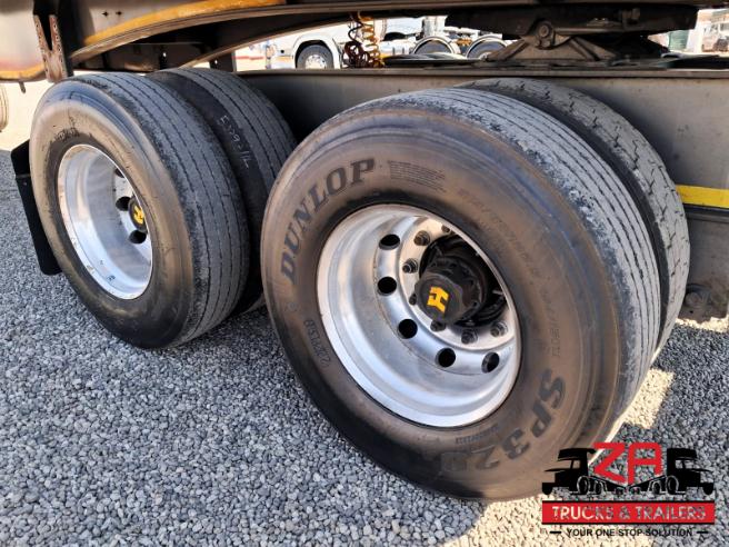 2019 HENRED FRUEHAUF SUPERLINK FLAT DECK TRAILER