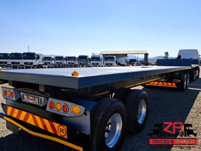 2019 HENRED FRUEHAUF SUPERLINK FLAT DECK TRAILER