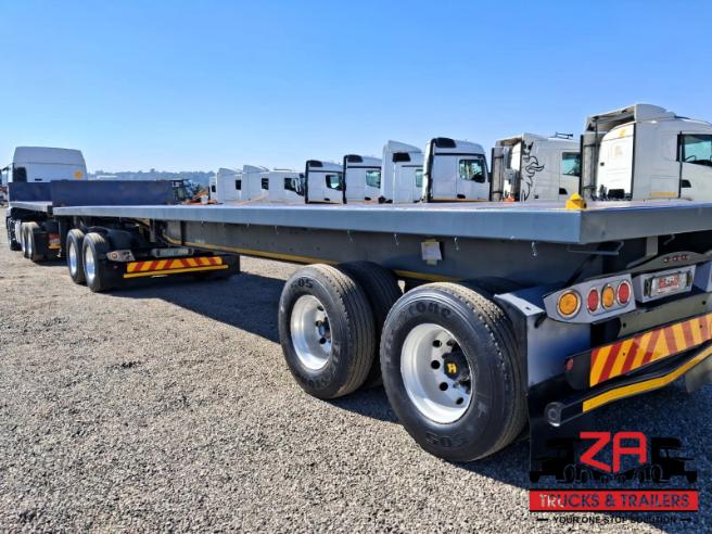 2019 HENRED FRUEHAUF SUPERLINK FLAT DECK TRAILER