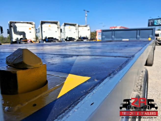 2019 HENRED FRUEHAUF SUPERLINK FLAT DECK TRAILER