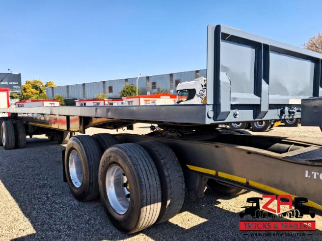 2019 HENRED FRUEHAUF SUPERLINK FLAT DECK TRAILER