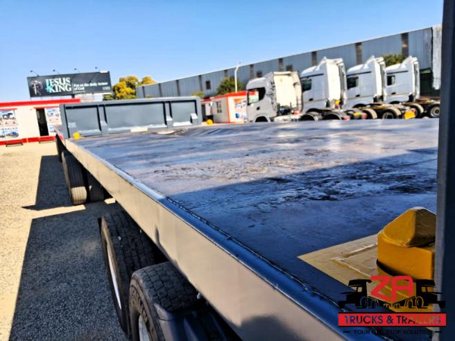 2019 HENRED FRUEHAUF SUPERLINK FLAT DECK TRAILER