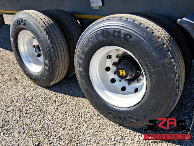 2019 HENRED FRUEHAUF SUPERLINK FLAT DECK TRAILER