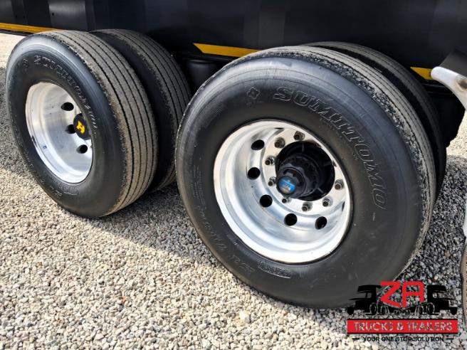 2019 HENRED FRUEHAUF SUPERLINK FLAT DECK TRAILER