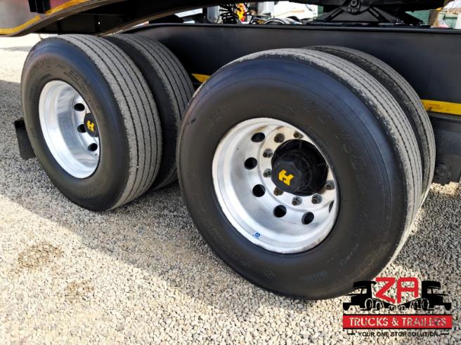 2019 HENRED FRUEHAUF SUPERLINK FLAT DECK TRAILER