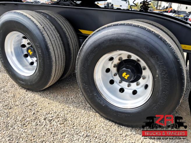 2019 HENRED FRUEHAUF SUPERLINK FLAT DECK TRAILER