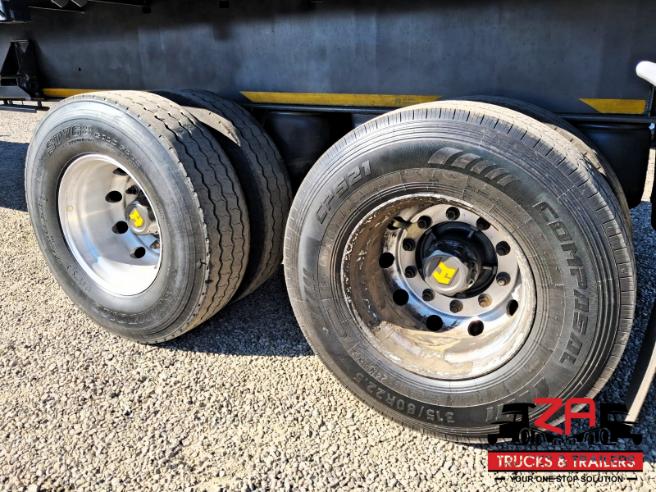 2019 HENRED FRUEHAUF SUPERLINK FLAT DECK TRAILER