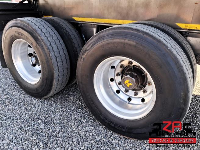 2019 HENRED FRUEHAUF SUPERLINK FLAT DECK TRAILER