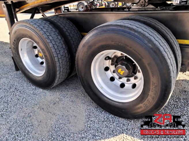 2019 HENRED FRUEHAUF SUPERLINK FLAT DECK TRAILER