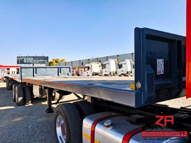 2019 HENRED FRUEHAUF SUPERLINK FLAT DECK TRAILER