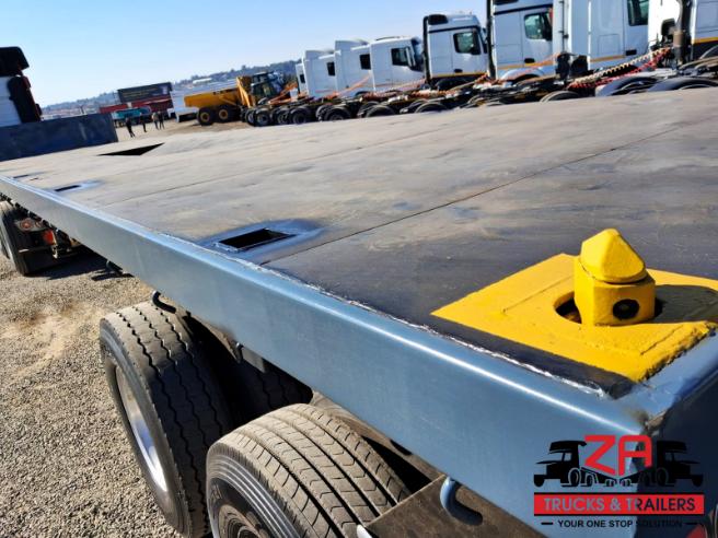 2019 HENRED FRUEHAUF SUPERLINK FLAT DECK TRAILER