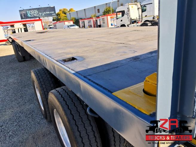 2019 HENRED FRUEHAUF SUPERLINK FLAT DECK TRAILER