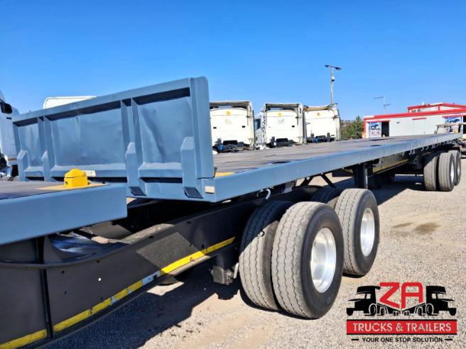 2019 HENRED FRUEHAUF SUPERLINK FLAT DECK TRAILER