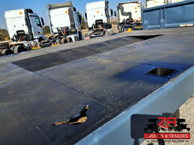 2019 HENRED FRUEHAUF SUPERLINK FLAT DECK TRAILER