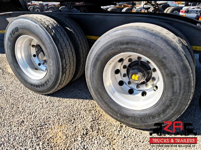 2019 HENRED FRUEHAUF SUPERLINK FLAT DECK TRAILER