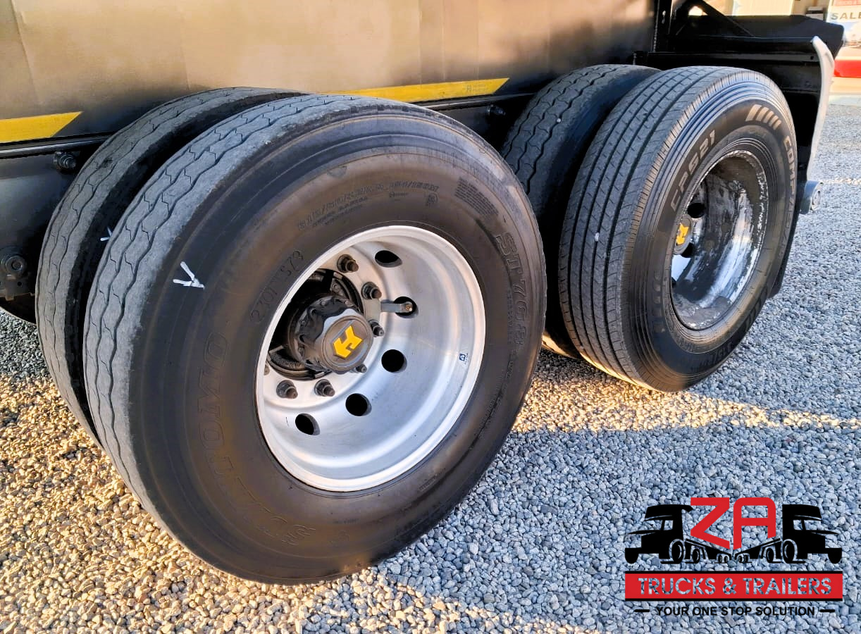 2019 HENRED FRUEHAUF SUPERLINK FLAT DECK TRAILER