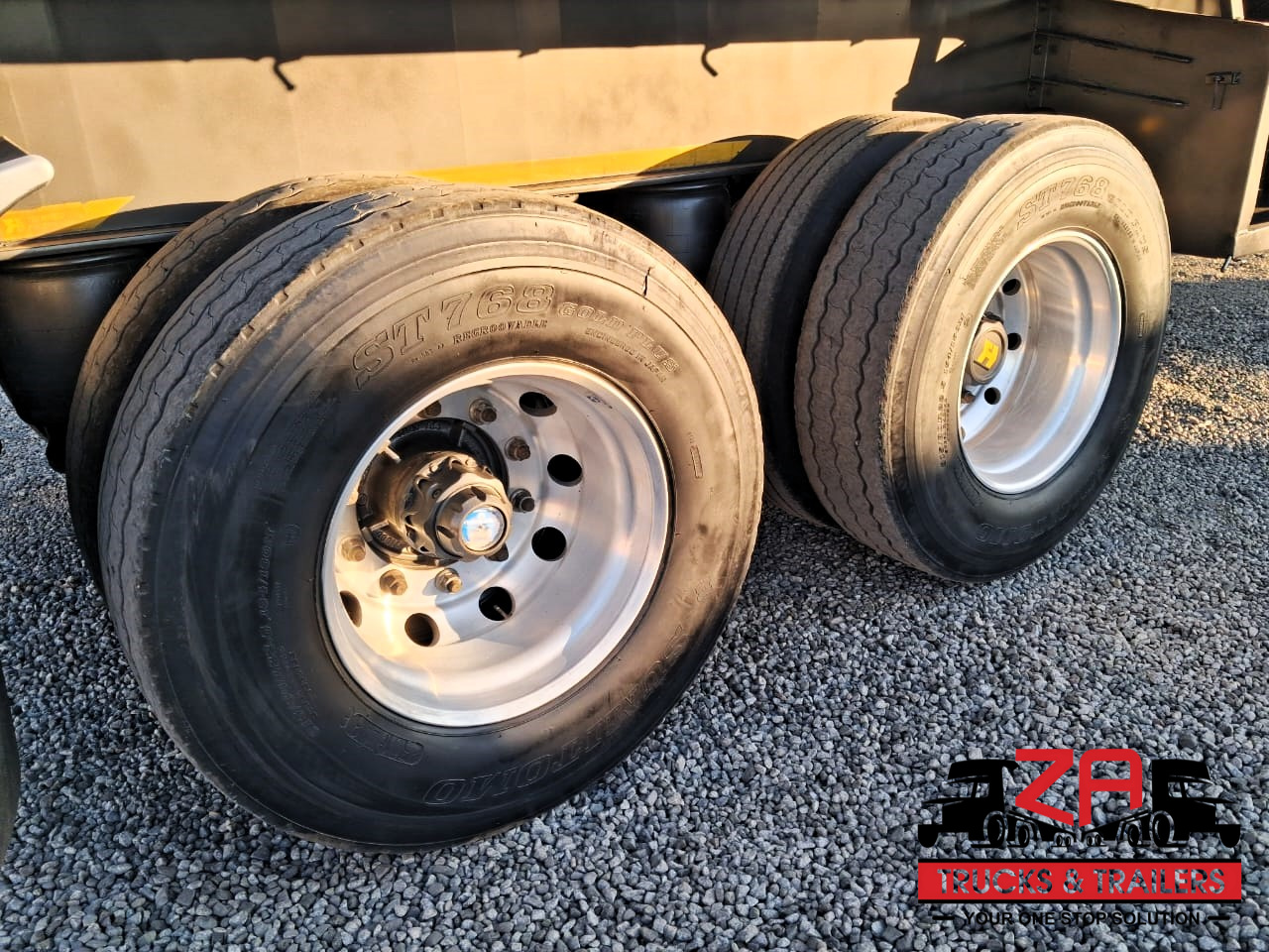 2019 HENRED FRUEHAUF SUPERLINK FLAT DECK TRAILER