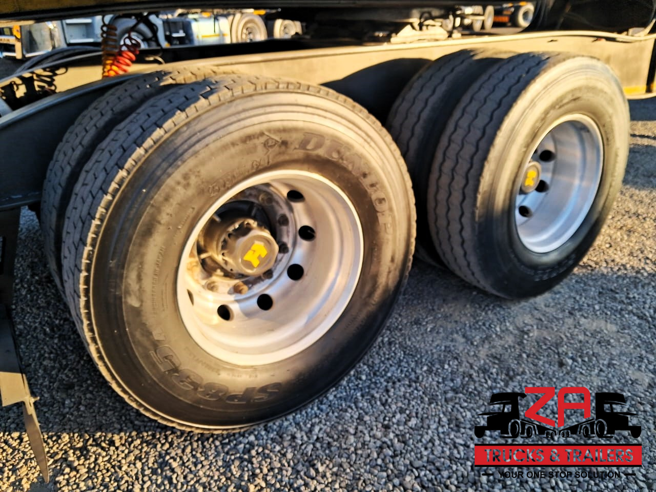 2019 HENRED FRUEHAUF SUPERLINK FLAT DECK TRAILER