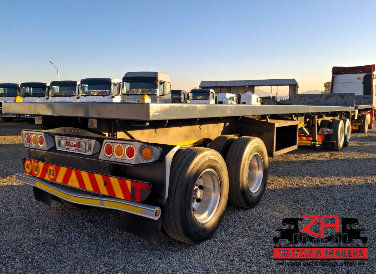 2019 HENRED FRUEHAUF SUPERLINK FLAT DECK TRAILER