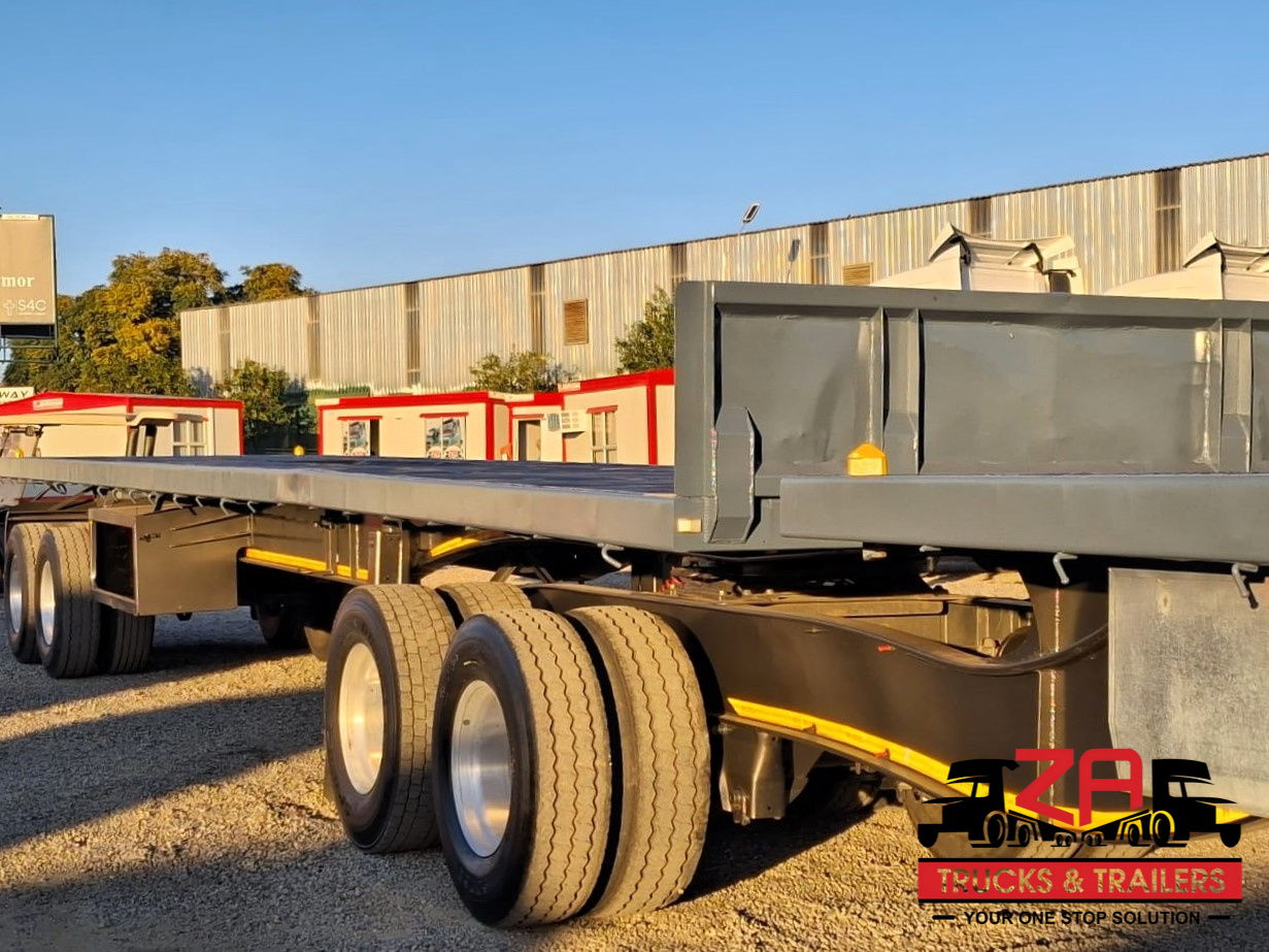 2019 HENRED FRUEHAUF SUPERLINK FLAT DECK TRAILER