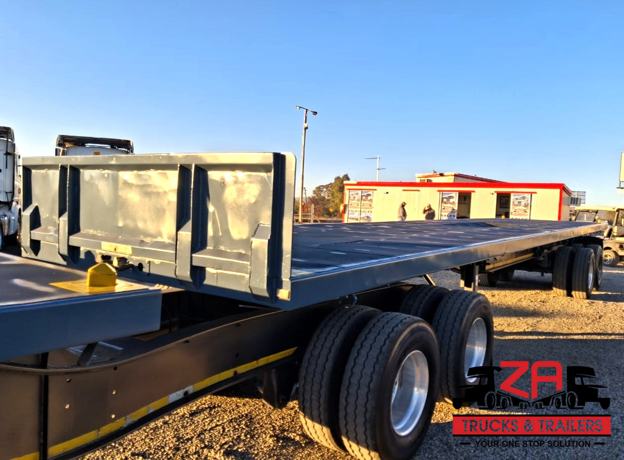 2019 HENRED FRUEHAUF SUPERLINK FLAT DECK TRAILER