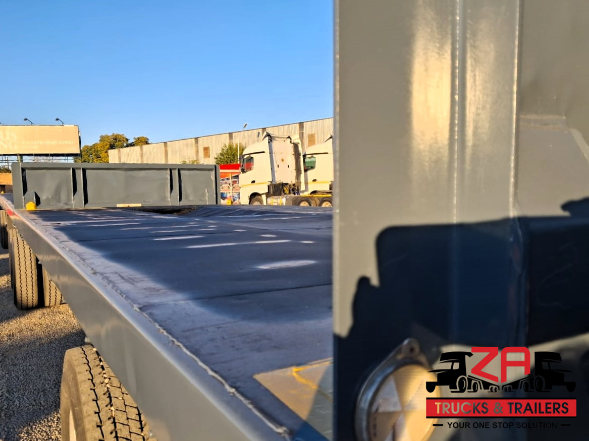 2019 HENRED FRUEHAUF SUPERLINK FLAT DECK TRAILER