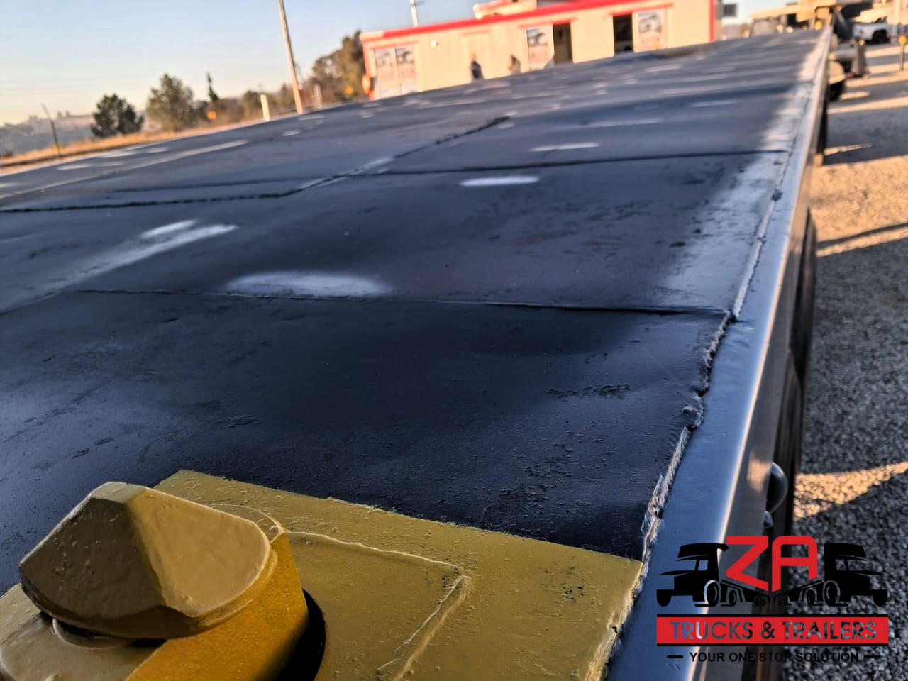 2019 HENRED FRUEHAUF SUPERLINK FLAT DECK TRAILER