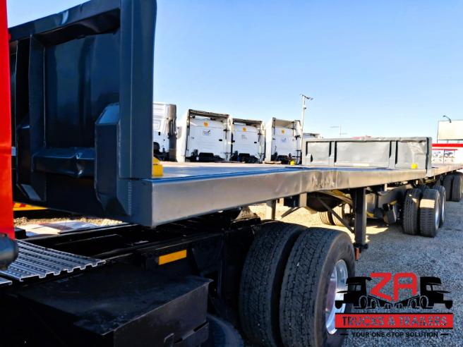 2019 HENRED FRUEHAUF SUPERLINK FLAT DECK