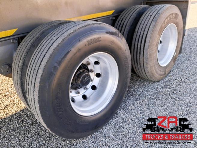2019 HENRED FRUEHAUF SUPERLINK FLAT DECK