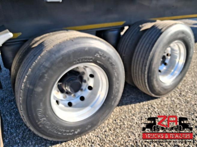 2019 HENRED FRUEHAUF SUPERLINK FLAT DECK