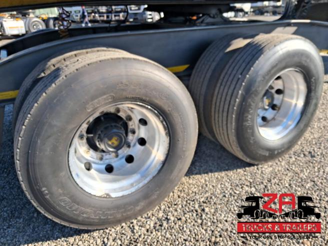 2019 HENRED FRUEHAUF SUPERLINK FLAT DECK