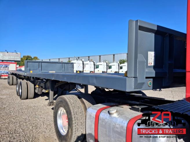 2019 HENRED FRUEHAUF SUPERLINK FLAT DECK