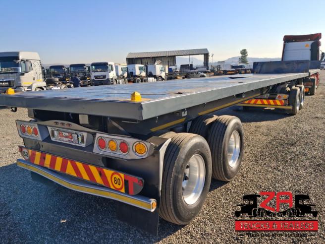 2019 HENRED FRUEHAUF SUPERLINK FLAT DECK