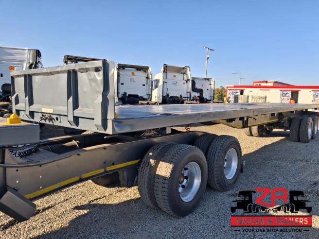 2019 HENRED FRUEHAUF SUPERLINK FLAT DECK