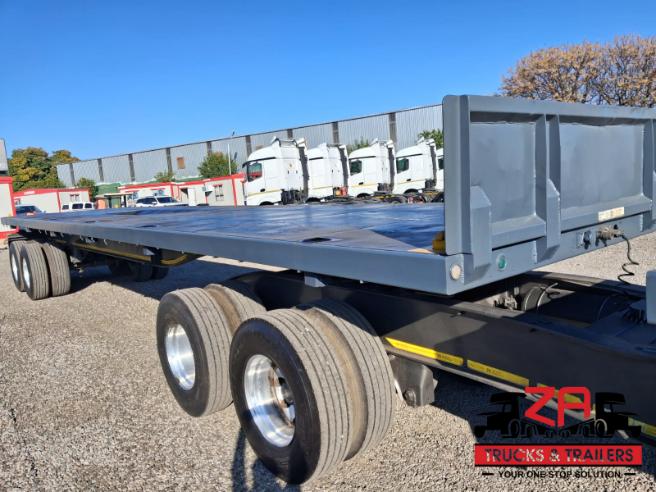 2019 HENRED FRUEHAUF SUPERLINK FLAT DECK