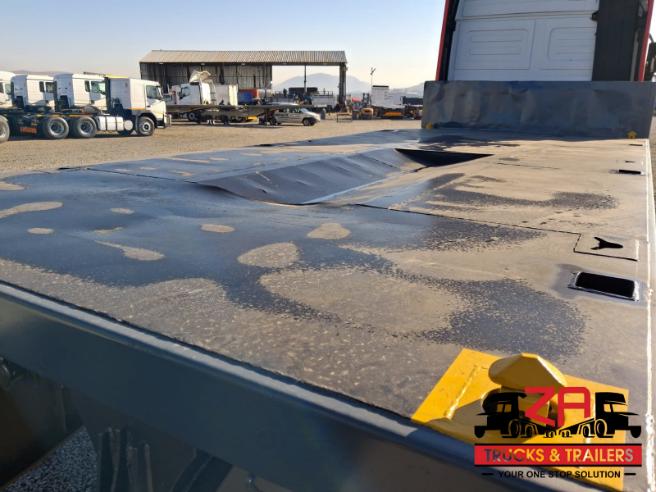2019 HENRED FRUEHAUF SUPERLINK FLAT DECK