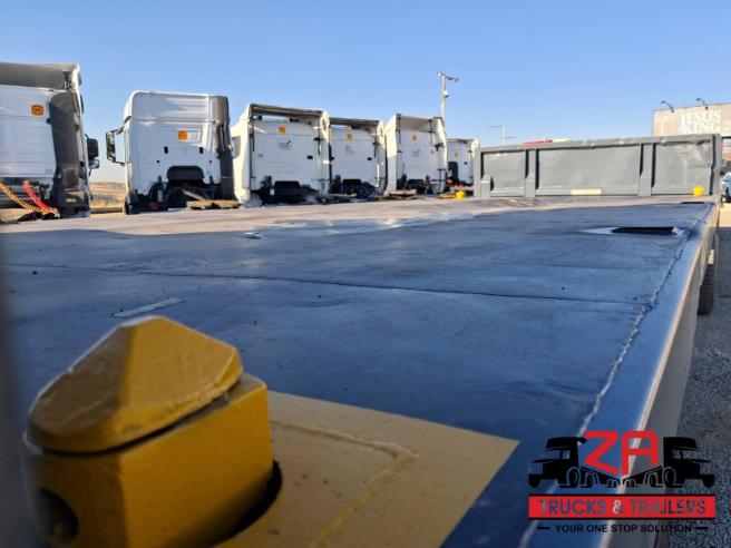 2019 HENRED FRUEHAUF SUPERLINK FLAT DECK