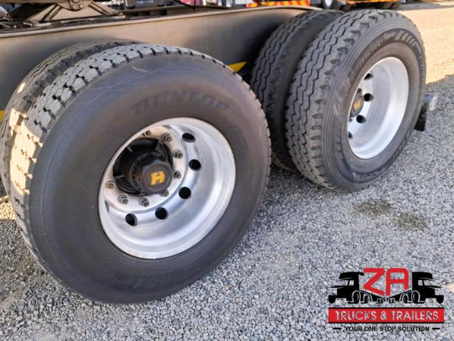 2019 HENRED FRUEHAUF SUPERLINK FLAT DECK
