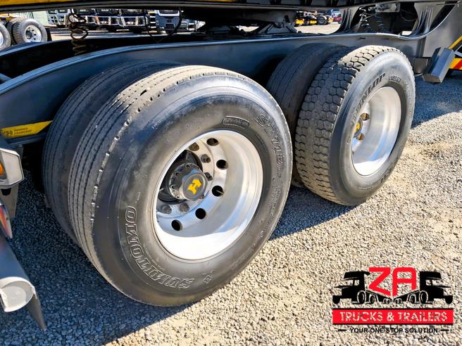 2019 HENRED FRUEHAUF SUPERLINK FLAT DECK