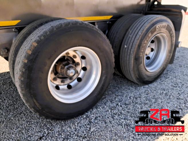 2019 HENRED FRUEHAUF SUPERLINK FLAT DECK