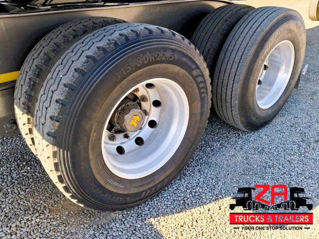 2019 HENRED FRUEHAUF SUPERLINK FLAT DECK
