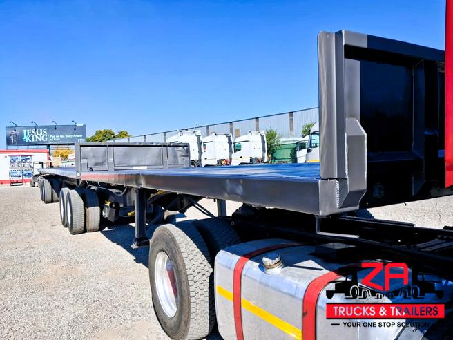 2019 HENRED FRUEHAUF SUPERLINK FLAT DECK