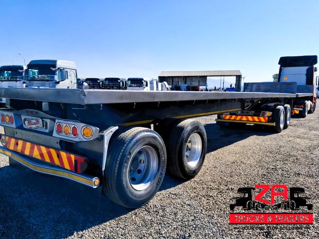 2019 HENRED FRUEHAUF SUPERLINK FLAT DECK