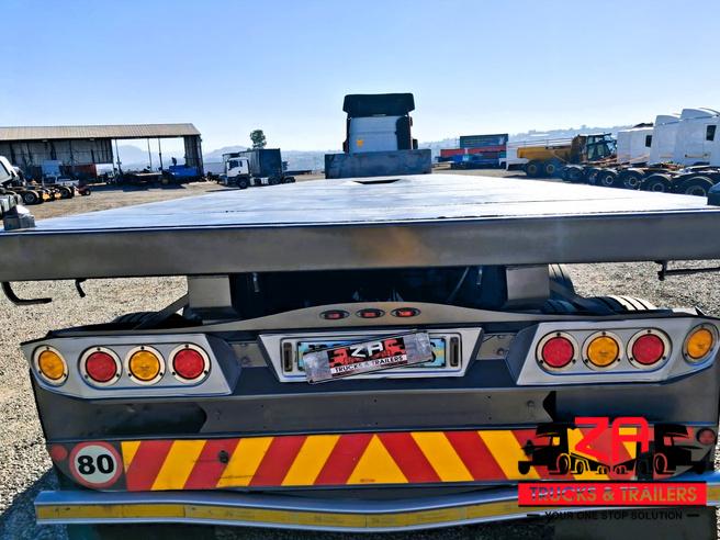 2019 HENRED FRUEHAUF SUPERLINK FLAT DECK
