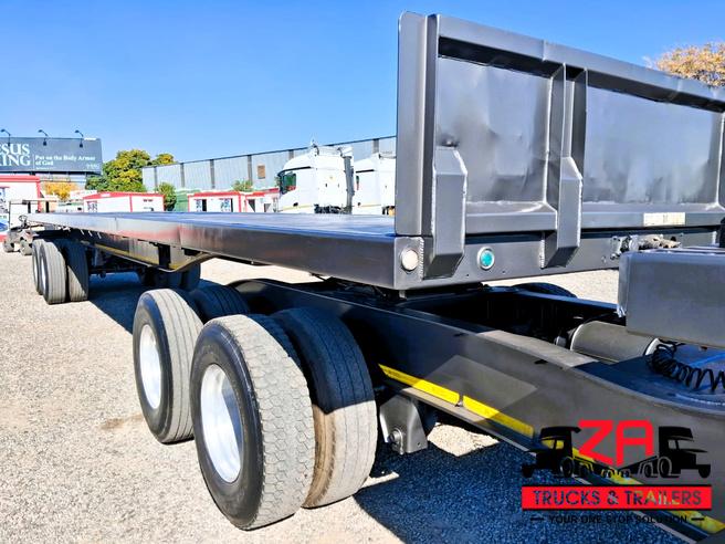 2019 HENRED FRUEHAUF SUPERLINK FLAT DECK