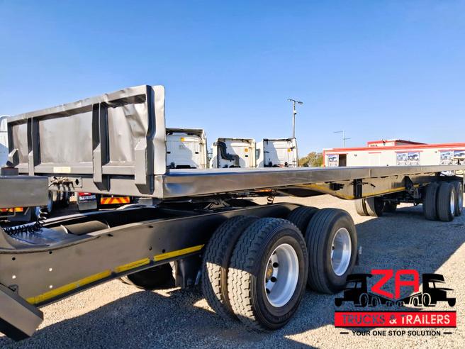 2019 HENRED FRUEHAUF SUPERLINK FLAT DECK